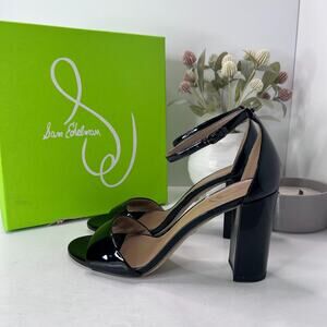 Sam Edelman Robyn Leather Ankle Strap Sandal I3433L1001 Women's US 11 M